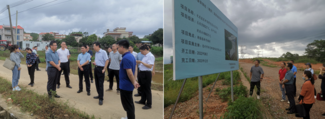 省农科院蔬菜所专家赴博罗县省级蔬菜产业园开展科技对接