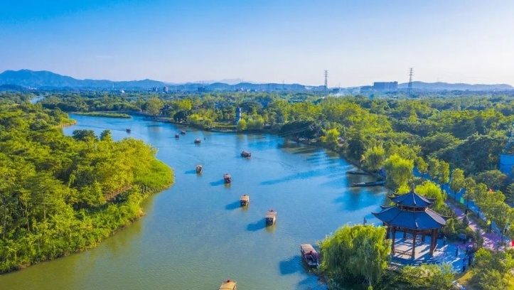 67揭阳普宁市五个突出扎实推进美丽圩镇建设