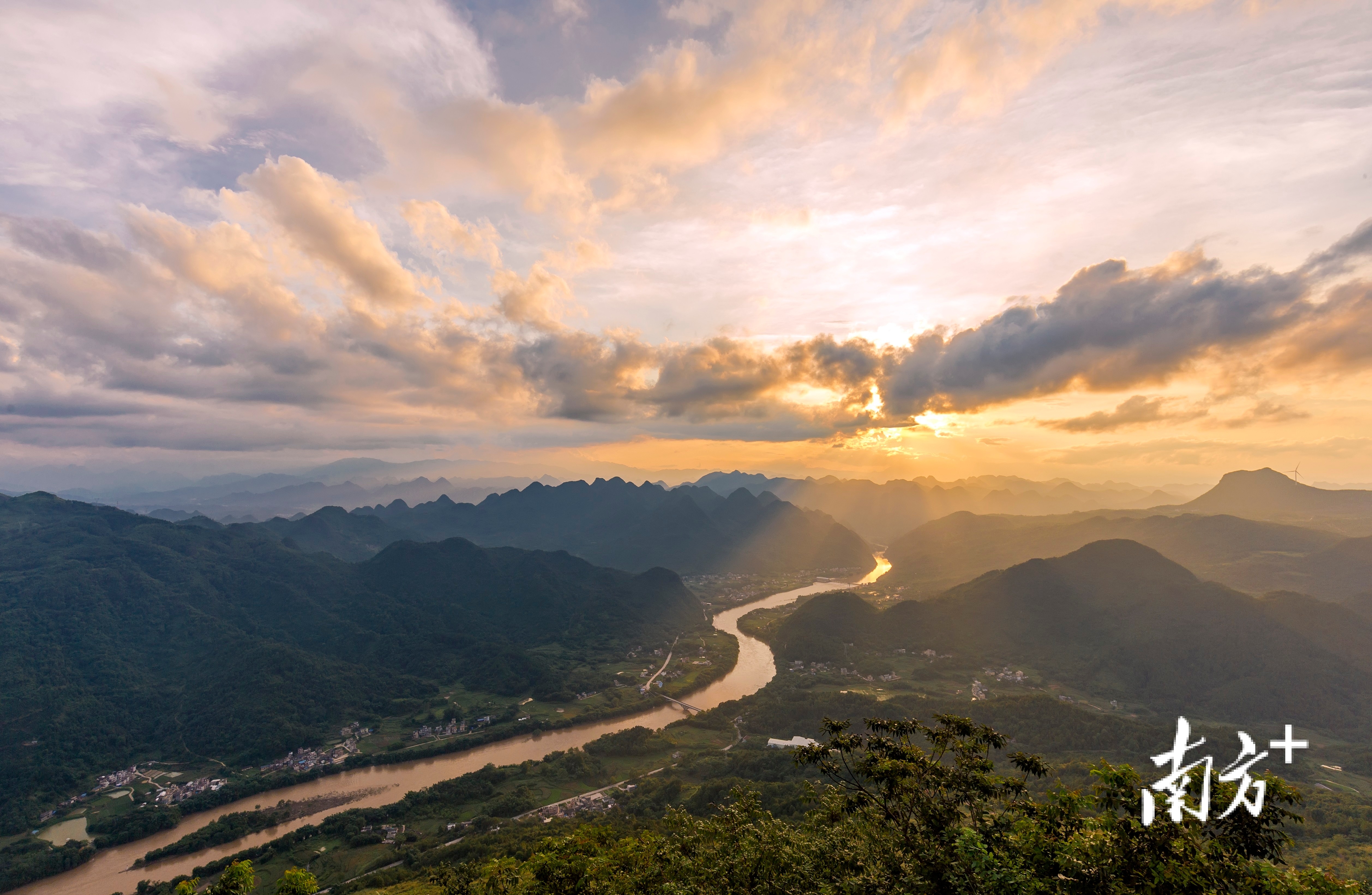 阳山小北江图片