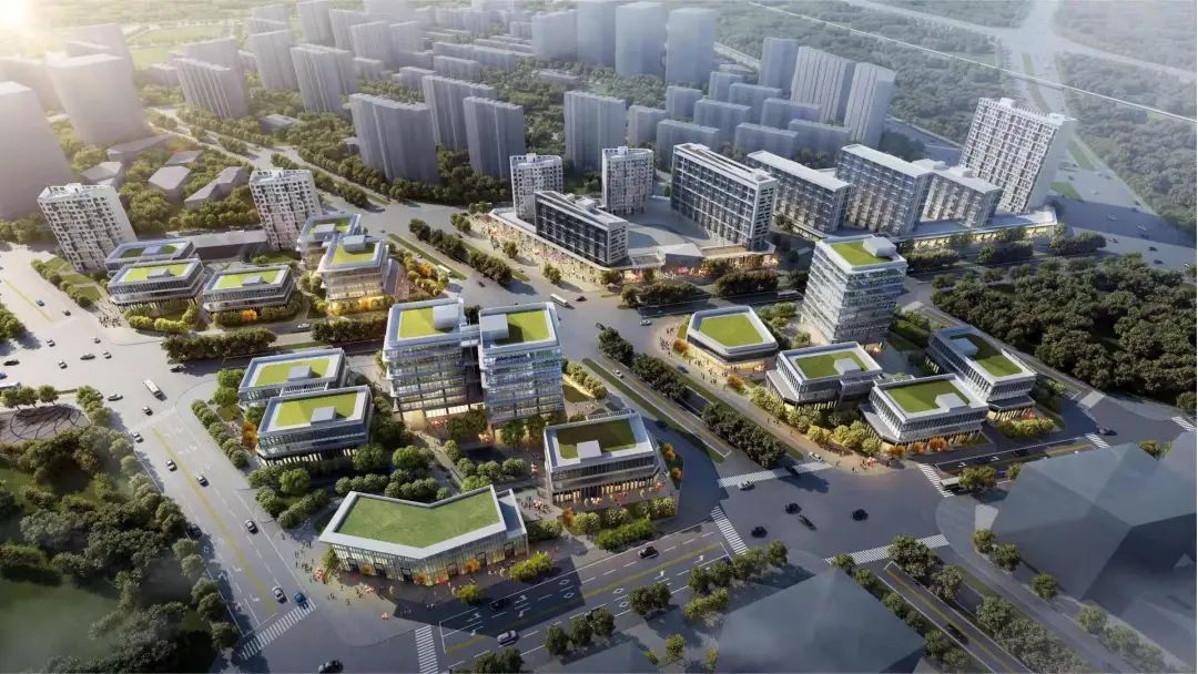 广东医谷·云东海生命科学园效果图。/三水工业园区管委会供图 广东医谷·云东海生命科学园效果图。/三水工业园区管委会供图