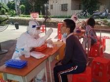 抗疫“夫妻档”奔赴一线！中山市中医院派450人次支援核酸采样