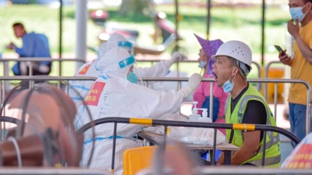 热热热、快快快，翠亨新区10小时完成15万人区域核酸检测