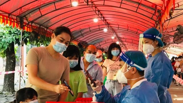 党员群众齐上阵！中山民众街道快速响应完成3轮区域核酸检测