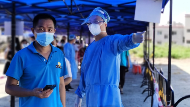 从三尺讲台到抗疫一线，翠亨新区（南朗街道）教师志愿队显担当