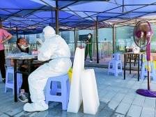 珠海金湾两镇12日开展大规模核酸筛查