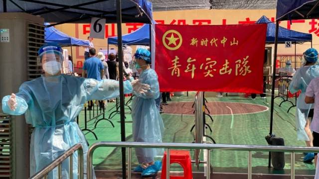 深读|中山抗疫一线，有支队伍叫青年突击队