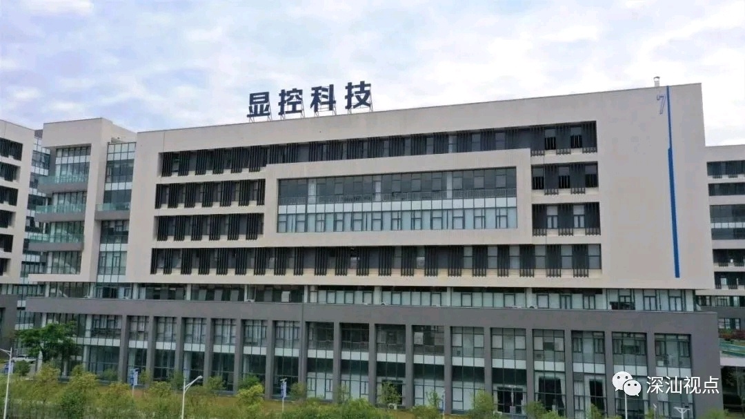 图为显控科技。 图为显控科技。
