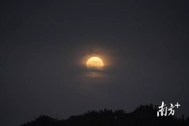 珠海板障山。  南方拍客 沙鱼 摄