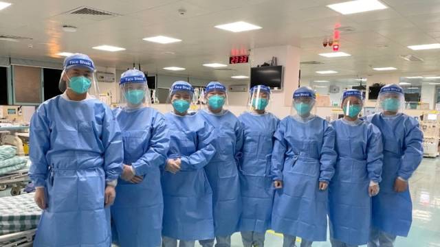 前方支援，后方保障！中山市人民医院支援抗疫与保障就医两不误