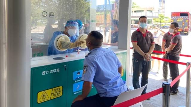 顺畅有序！直击火炬开发区核酸检测现场