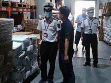 南沙区榄核镇开展进口冷链食品生产企业全覆盖排查