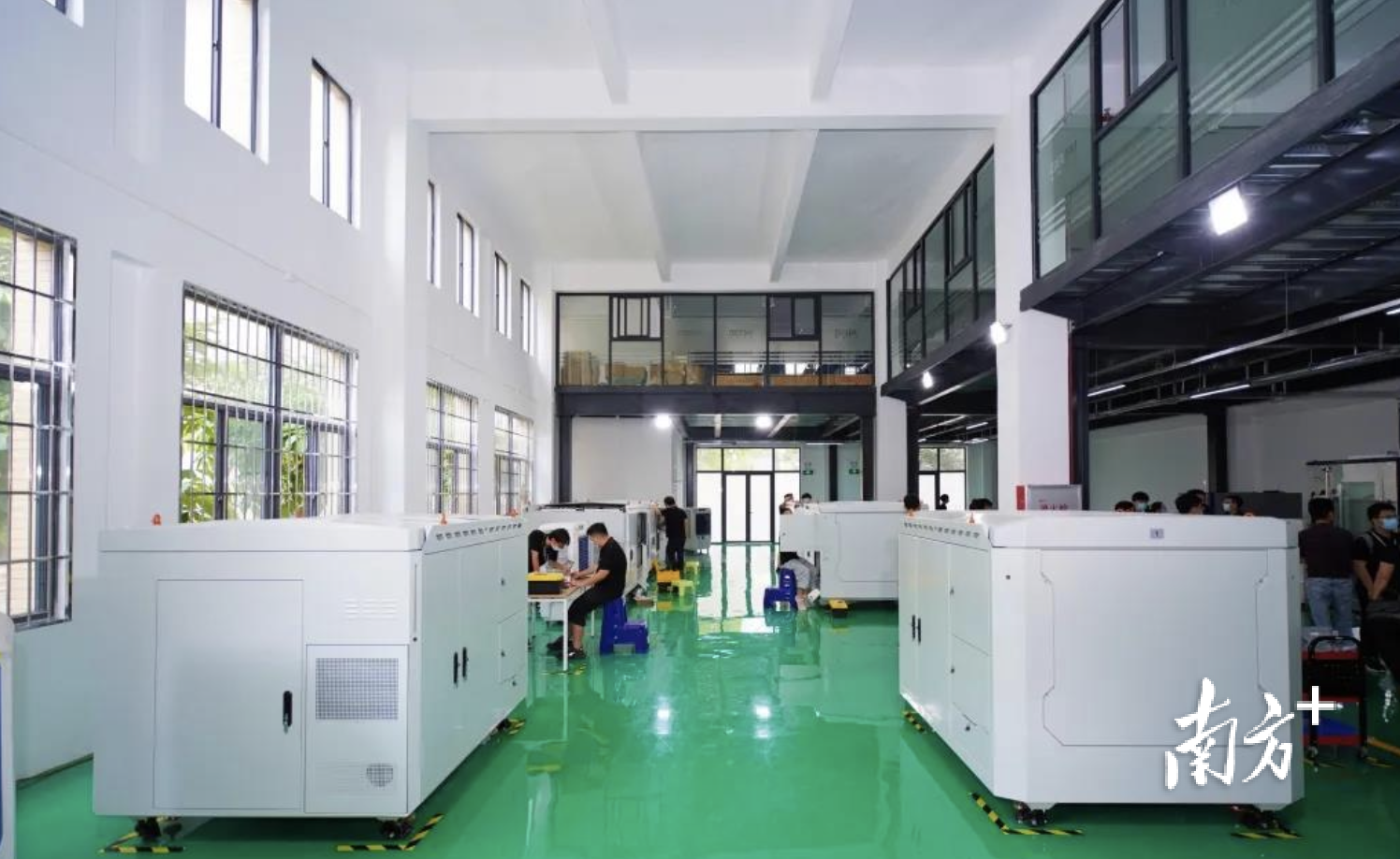 中科云图研发的智臻-G900无人机智能基站。资料图片