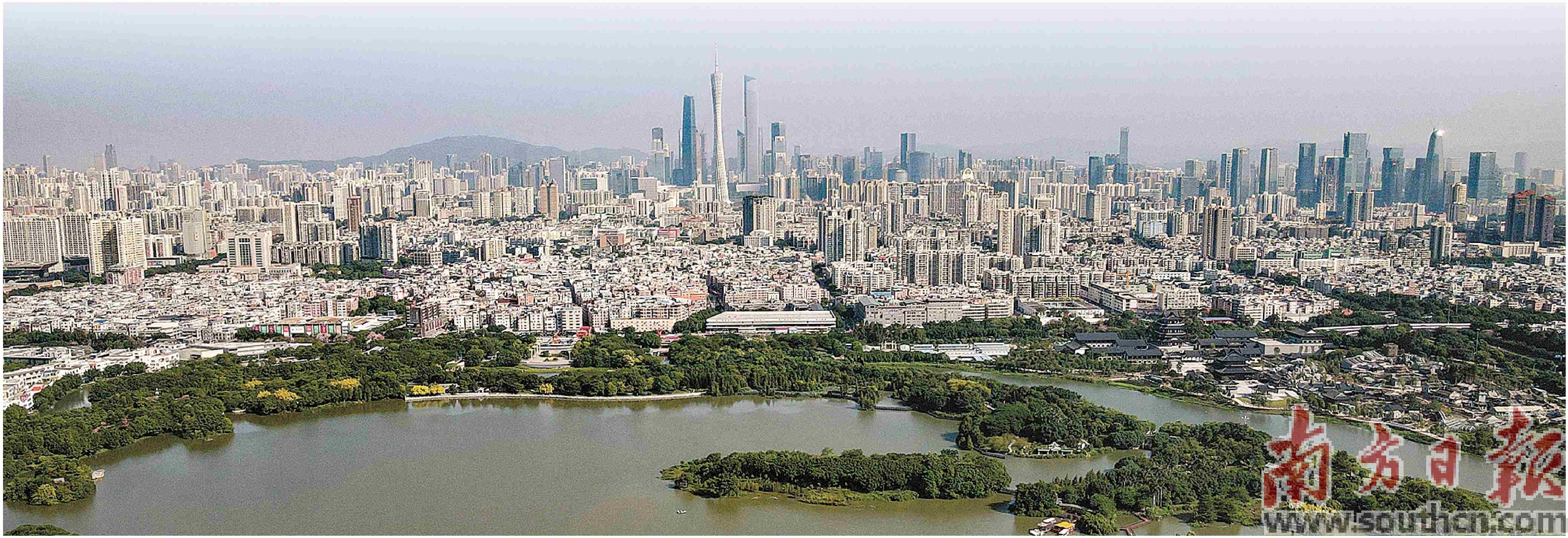 广州全力筑牢生态屏障，守护生物多样性宝库。图为海珠湿地。南方日报记者 符超军 摄