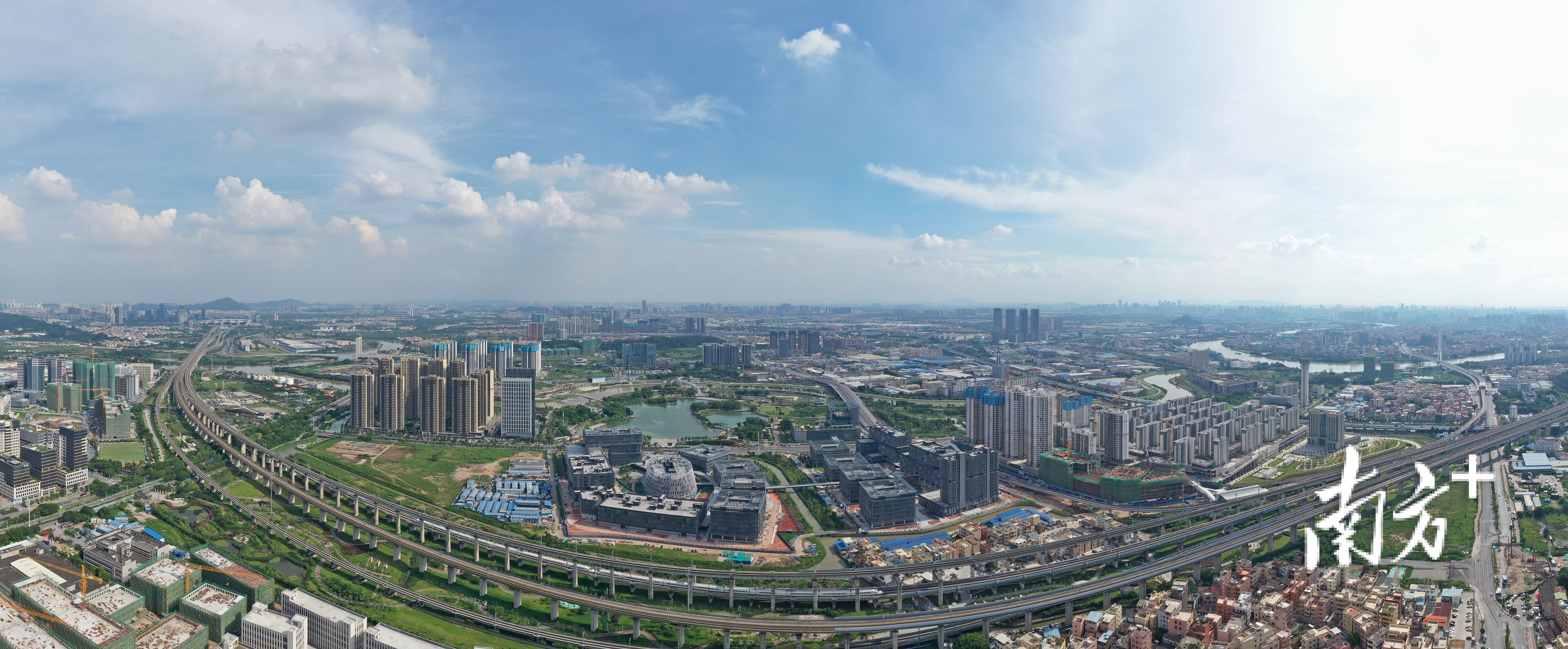 位于三龙湾科技城的季华实验室。    南方日报记者 戴嘉信 摄