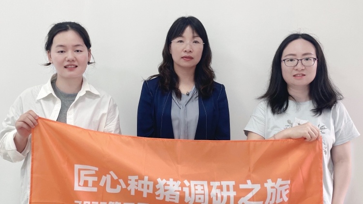 城投锦琨侯连杰：目标建成年出栏量100万头的现代化全产业链养殖企业｜匠心种猪调研