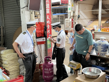 南沙榄核镇开展燃气安全“百日行动”