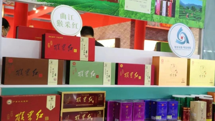 “粤贸全国·粤品粤靓”——“韶关茶”亮相广州茶博会，再迎高光时刻