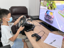 南沙榄核：沉浸式体验+趣味型闯关，让孩子在游戏中学习交通安全知识