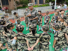 2022年南沙榄核镇暑期夏令营开营啦