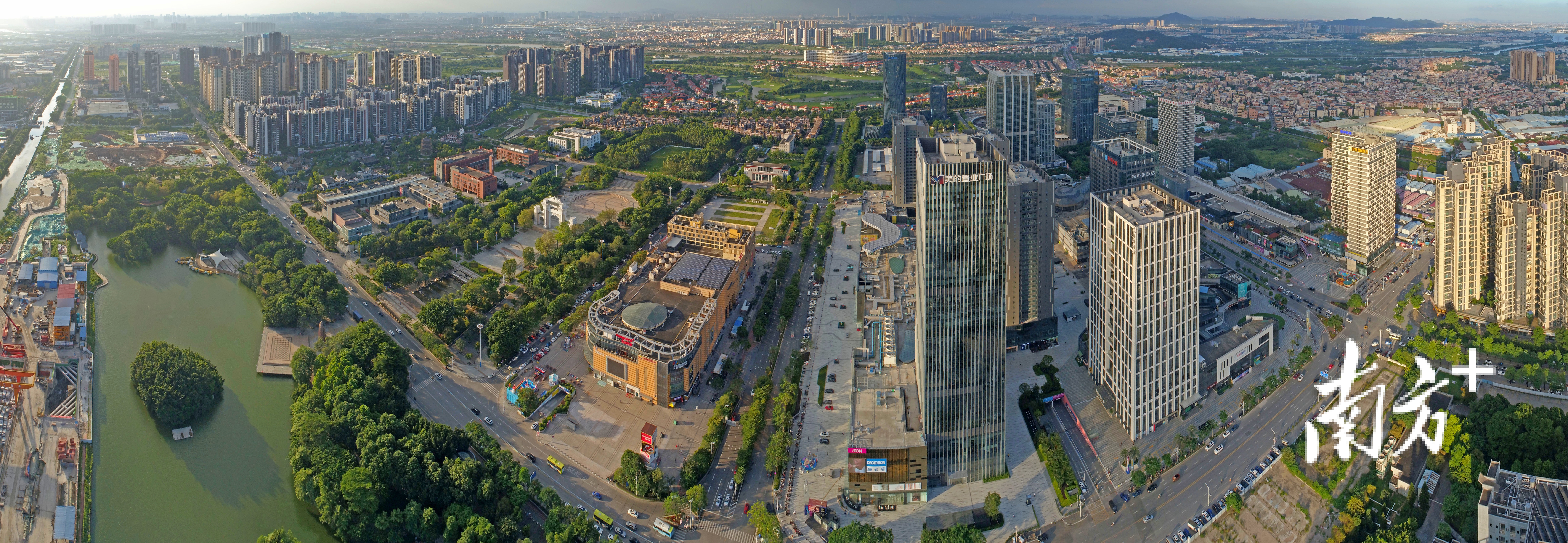 北滘新城。戴嘉信 摄