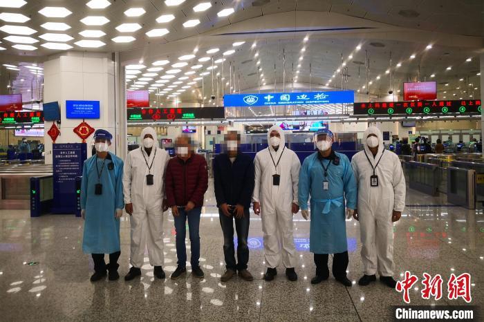 广东警方抓获犯罪嫌疑人。广东省公安厅 供图