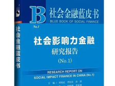 以新金融力量助力共同富裕，国内首部社会影响力金融蓝皮书发布