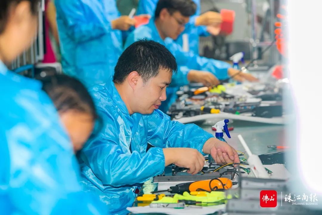 威沃电子旗下自主品牌销量在电商平台同类目产品中稳居前三