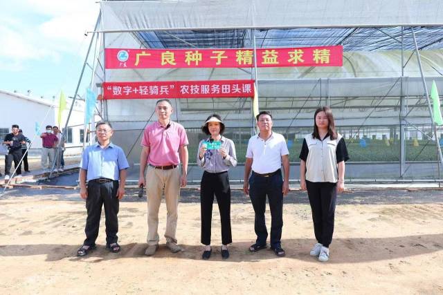 一株好苗是如何培育的？农技轻骑兵带你走进高标准育苗基地