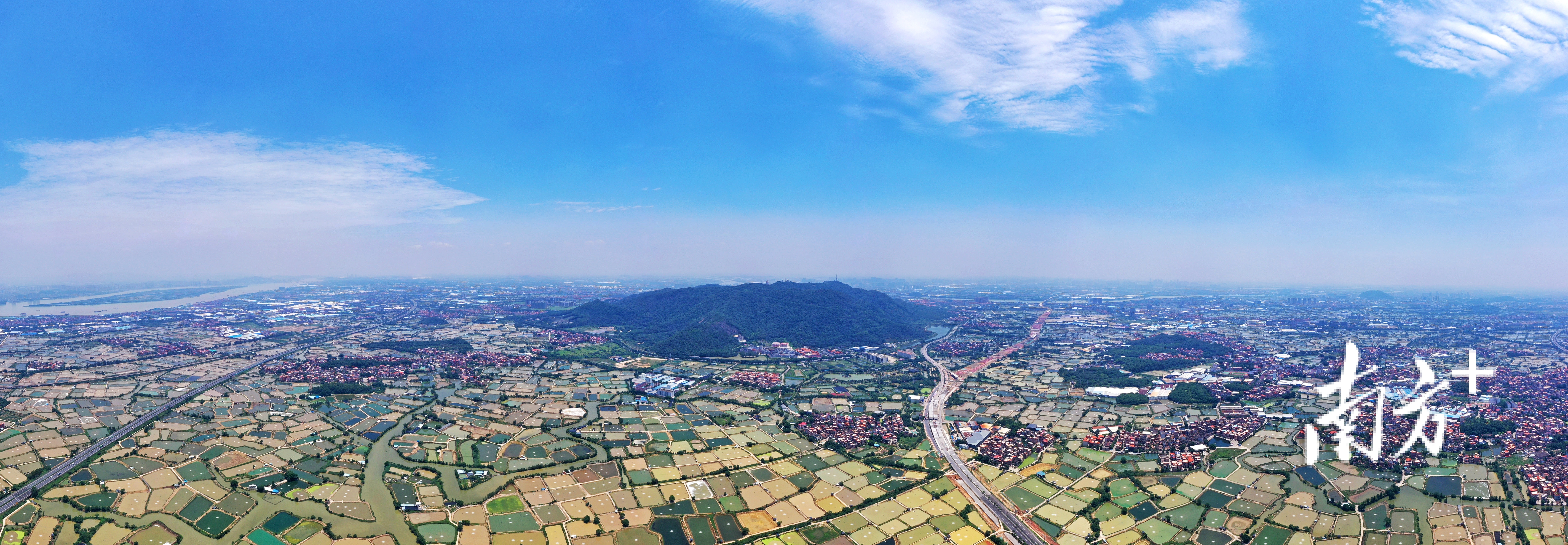 西樵山。南方日报记者 戴嘉信 摄 西樵山。南方日报记者 戴嘉信 摄