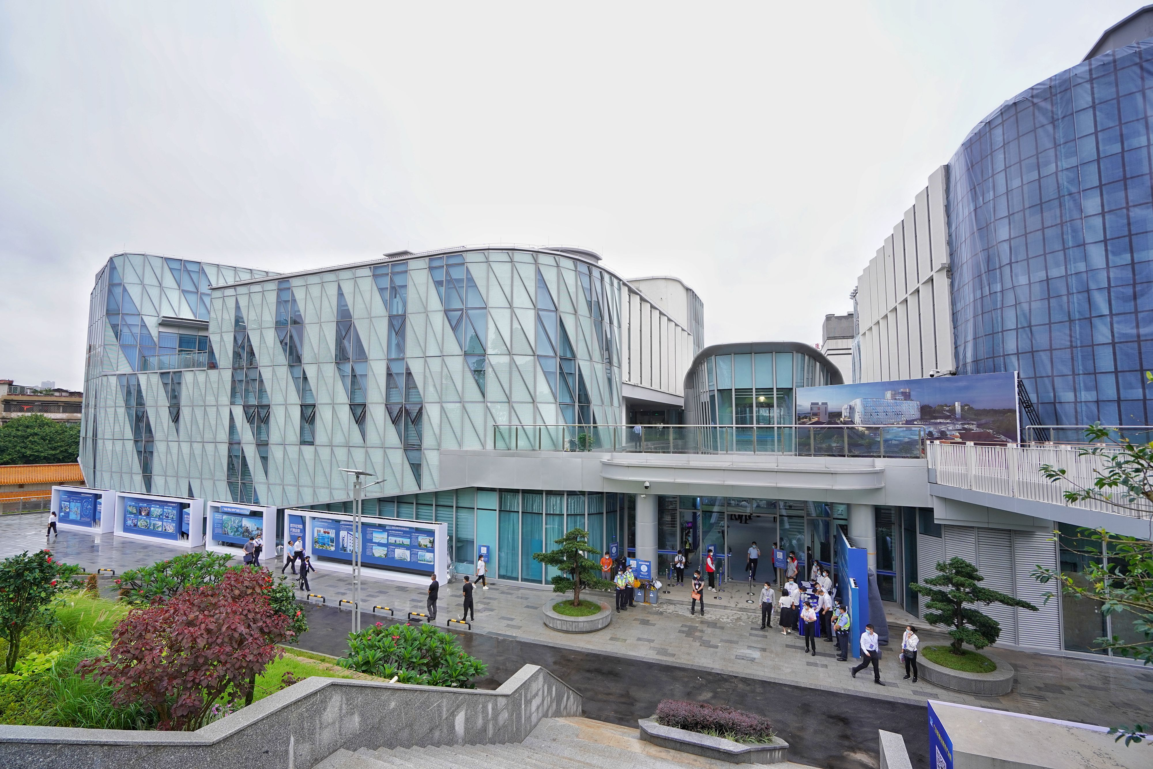 作为中心城区，禅城已构建起覆盖全域的“城市大脑”。南方日报记者 戴嘉信 摄