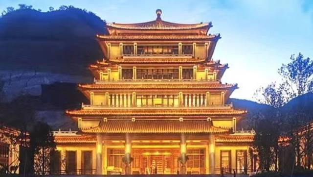 中国国家版本馆竣工落成