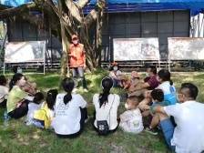 夯实基层战斗堡垒，南沙榄核镇开展别样党课融合活动