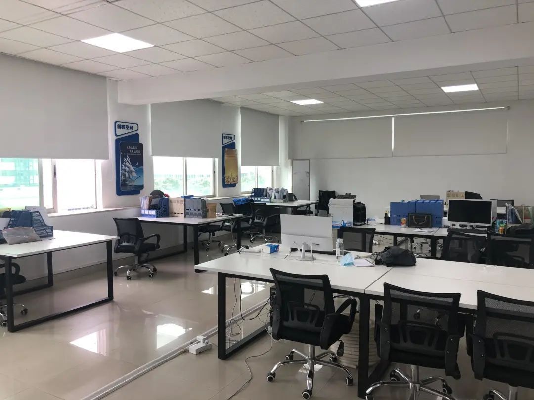 ▲联合办公区 ▲联合办公区