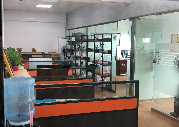 ▲独立办公区 ▲独立办公区