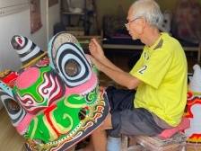 高明扎狮传承人谭志明：诚信扎狮五十载，为质量宁拒订单