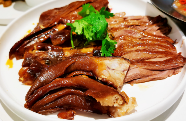马冈鹅美食。 马冈鹅美食。