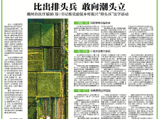 比出排头兵 敢向潮头立|一文速览《南方日报·潮州观察》第96期