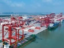 南沙港四期投入运行：江海交汇处，天地更辽阔