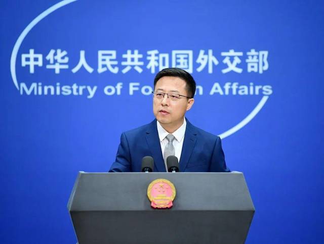 中美元首通话时拜登提到种族灭绝问题外交部虚假信息