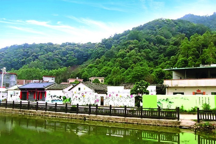 下河村廖屋祠堂。图片由博罗文旅提供 下河村廖屋祠堂。图片由博罗文旅提供