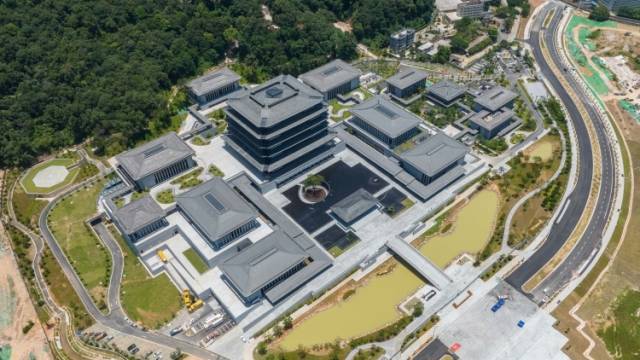 独家 | 何镜堂解析广州国家版本馆设计：时代的文化殿堂，建筑的传世之作