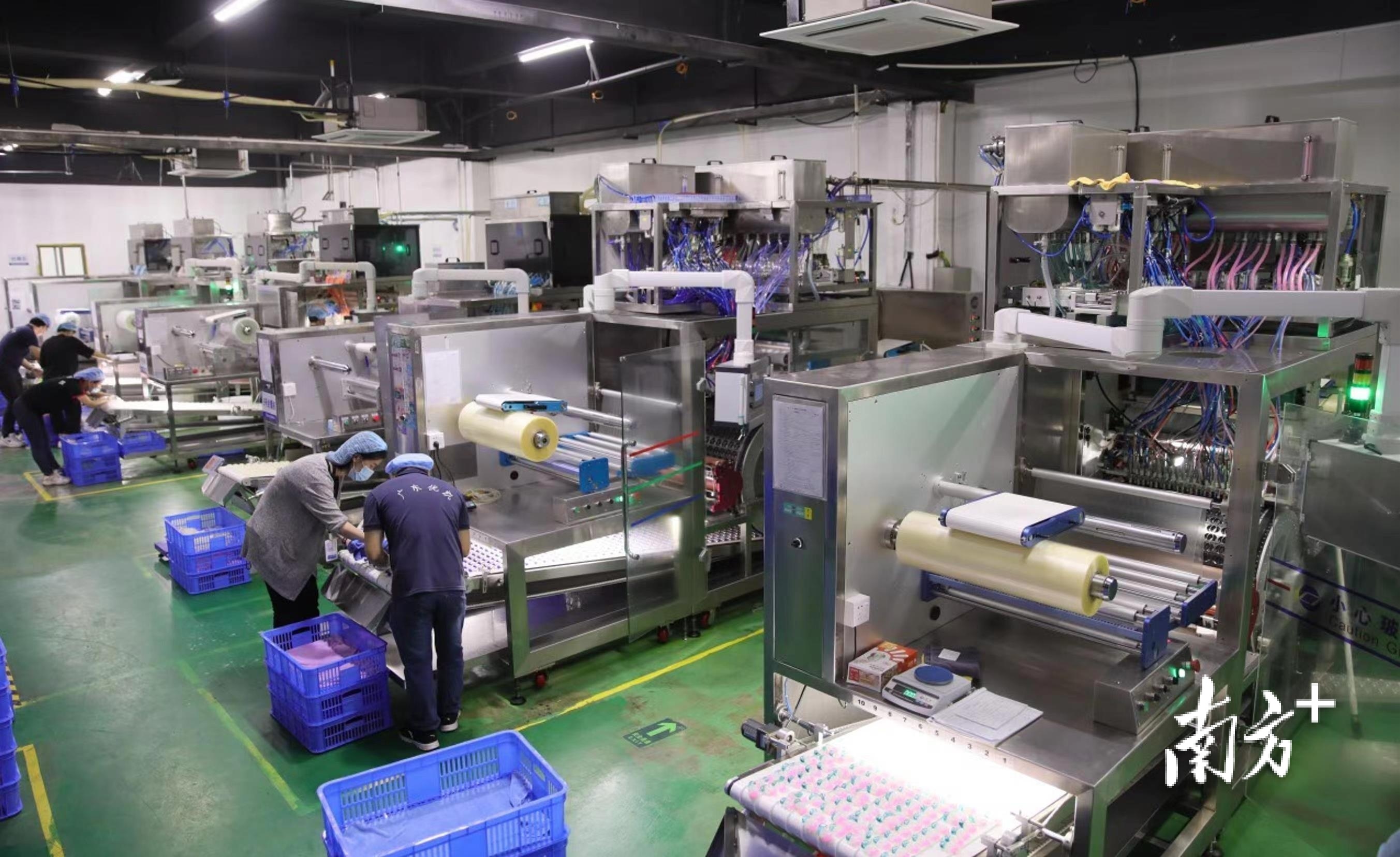 优凯科技忙碌的生产线。企业供图