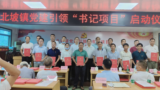 “软任务”量化为“硬指标”！遂溪北坡镇创新推出“书记项目”党建新品牌