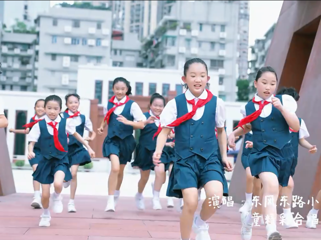 2022年岭南童谣节线上展播② | 原创童谣微视频《闪亮》