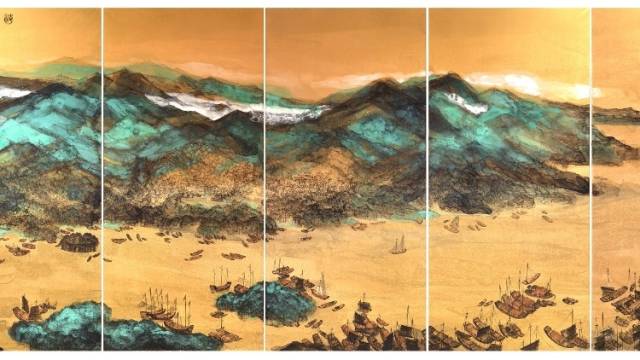 名家云集勾勒岭南文脉，看看文沁阁藏了哪些艺术经典