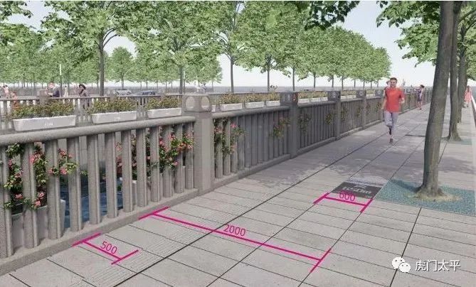 ▲东引运河（虎门城区段）碧道效果图