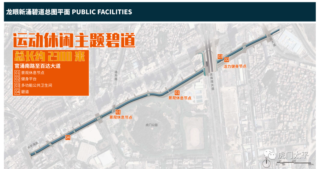 ▲龙眼新涌碧道总图平面