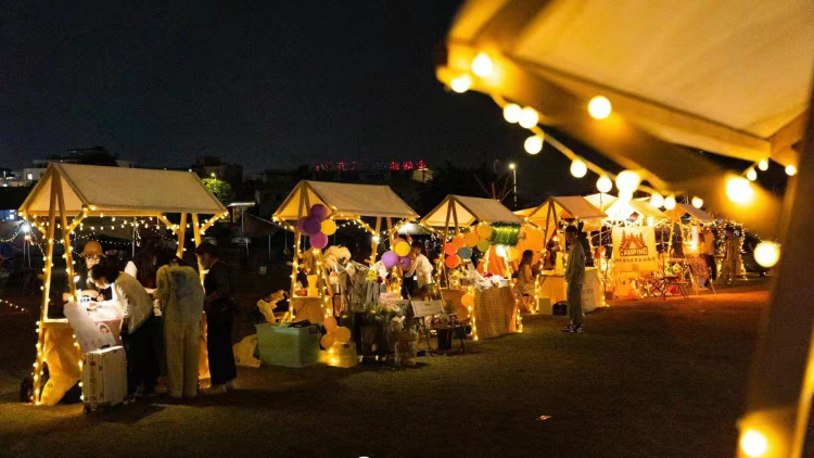 夜经济+乡村游的火爆，让广州这个地方成为年轻人打卡点