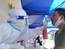 8月8—12日期间，平沙镇增设一个临时便民核酸采样点