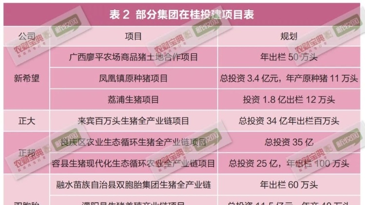 32个养猪大县！至少17家企业存栏母猪过1.5万头！外来巨头狂飙突进，本土龙头稳扎稳打……